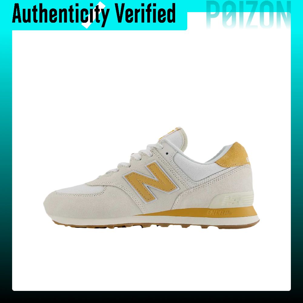 New Balance Shoes 574 - ニューバランス NB 574 クッション性に優れた、耐摩耗性に優れたランニングシューズ。ユニセックス、幅D、モデル番号：U574SHO。