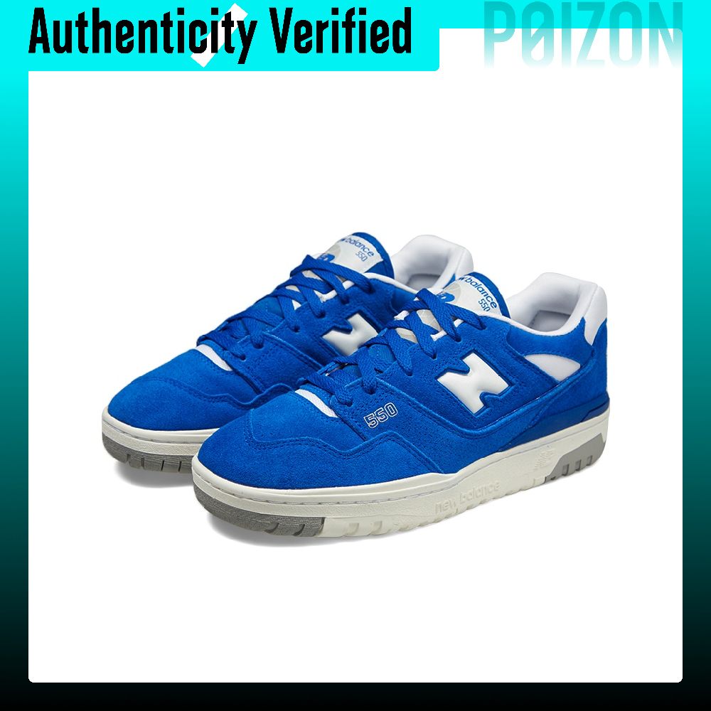 ニューバランス NB 550 牛革製ローカット耐摩耗性ヴィン - New Balance Shoes 550 のレビューと価格