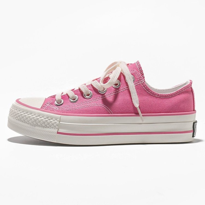 学生ハイソールキャンバスシューズ女性厚底カジュアルスニーカー - Vans Shoes Old Skool のレビューと価格