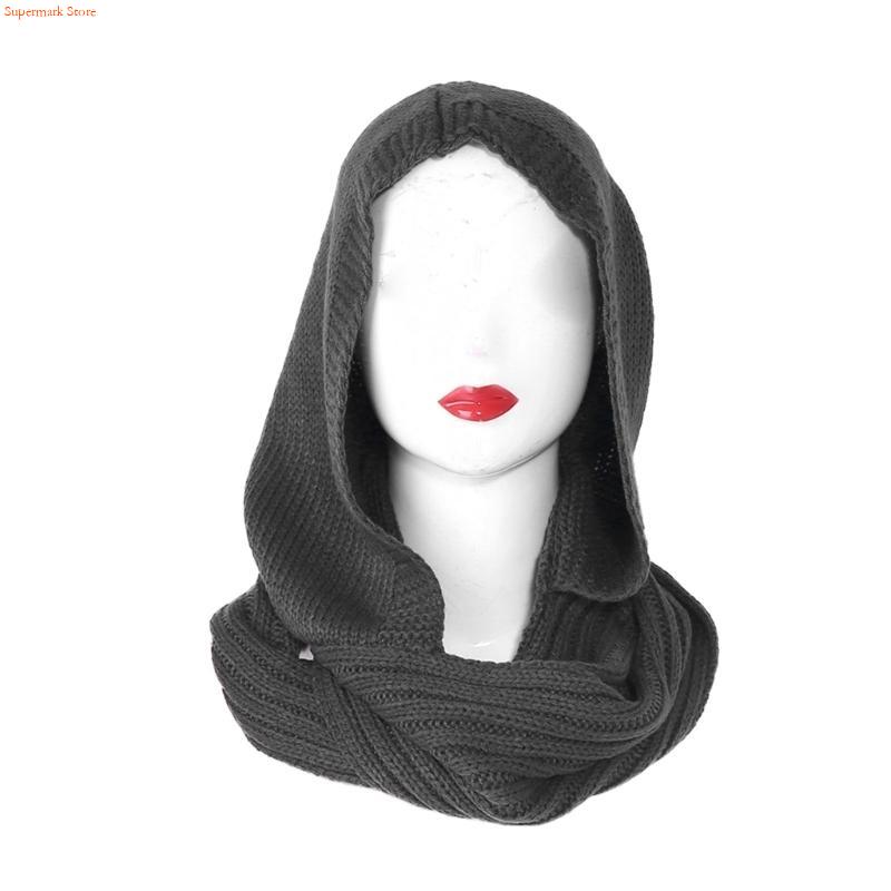 Q5WE 冬の女性厚いケーブル ニット リブ インフィニティ - Infinity Scarf Knit のレビューと価格