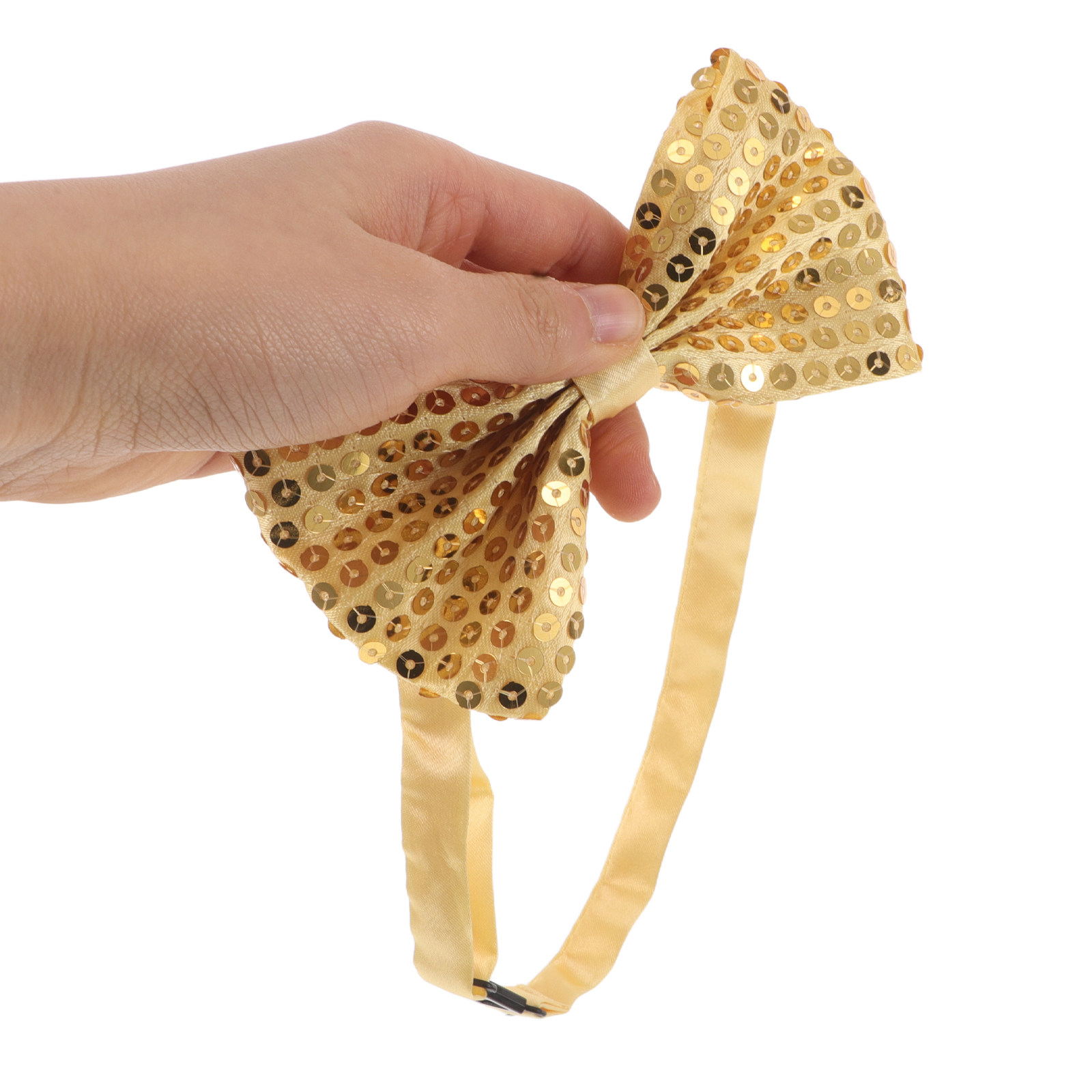 子供用スパンコールリボンタイ5個セット。結び目が付いており、 - Bow Tie Pre Tied のレビューと価格