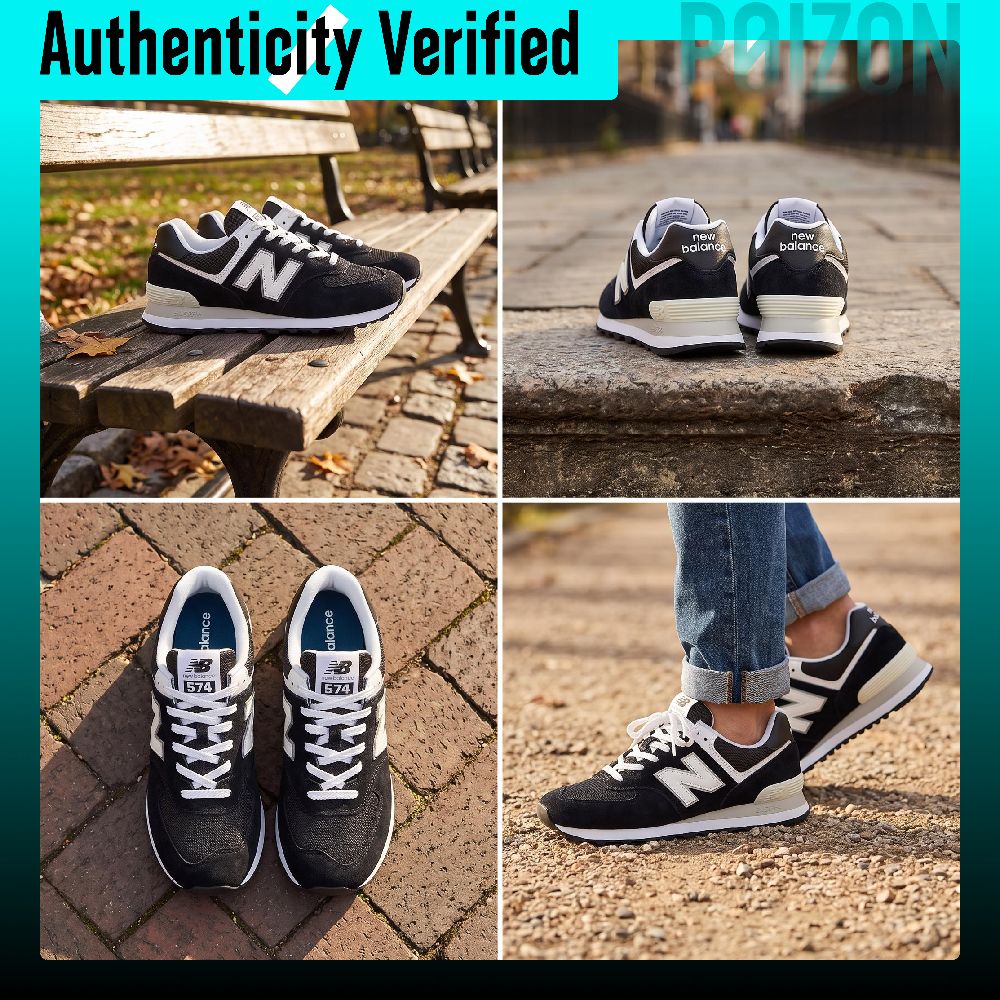 ニューバランス NB 574 メッシュクッション性通気性ロー - New Balance Shoes 574 のレビューと価格
