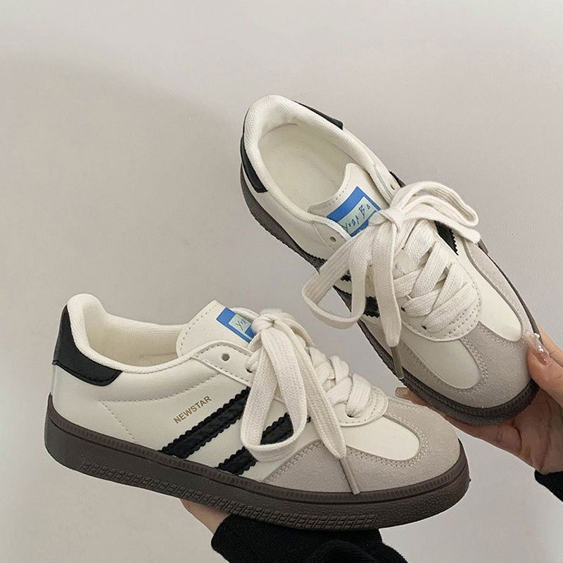 女性のスニーカーファッションレースアップ加硫靴高級テニストレ - Vans Shoes Old Skool のレビューと価格
