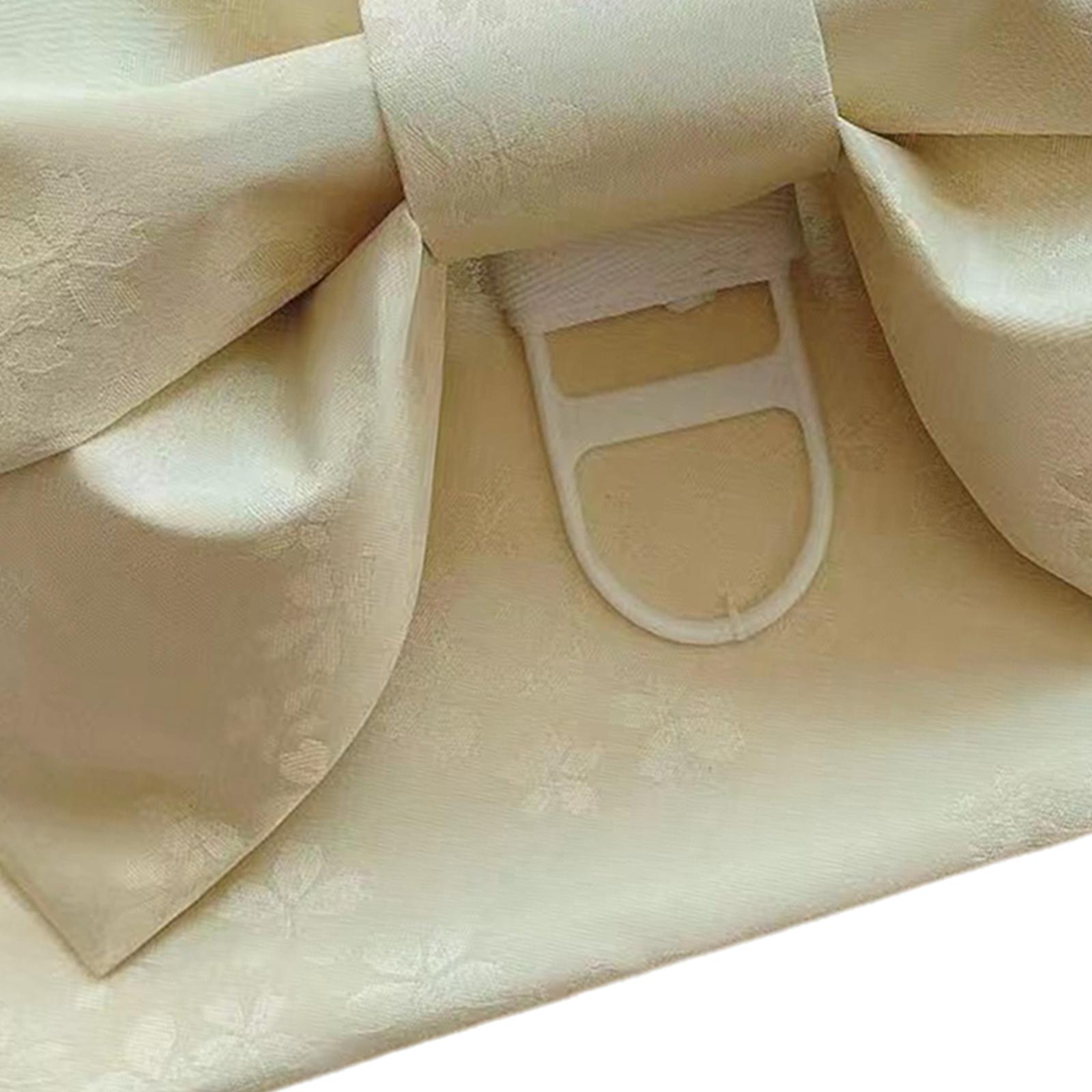 レトロ調の日本のサッシュベルト、あらかじめ結び済みのリボン付 - Bow Tie Pre Tied のレビューと価格